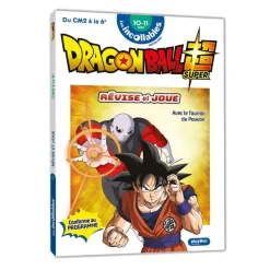 Révise et joue avec Dragon Ball Super - Cahier de vacances 2026 - Du CM2 au 6e - 10/11 ans