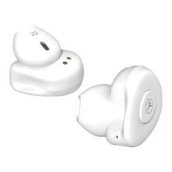 Ryght Airgo Kit main libre - Ecouteurs sans fil bluetooth avec micro - intra-auriculaire - blanc