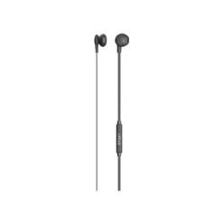 Ryght AIRO - Écouteurs avec micro - intra-auriculaire - filaire - jack 3,5mm - noir