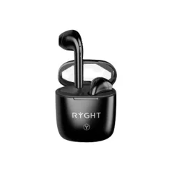 Ryght DYPLO 2 - Écouteurs sans fil avec micro - intra-auriculaire - Bluetooth - noir