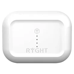 Ryght Mino - Écouteurs sans fil avec micro - intra-auriculaire - Suppresseur de bruit actif - blanc