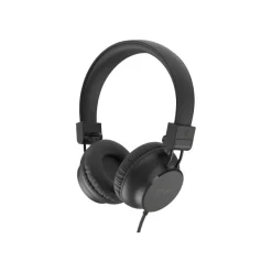 Ryght Nima - Casque filaire avec micro - jack 3,5mm - noir