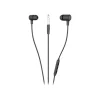 Ryght NIYO - Écouteurs avec micro - intra-auriculaire - filaire - jack 3,5mm - noir