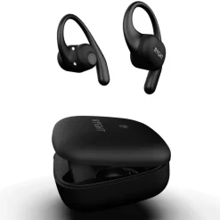 Ryght Open – Écouteurs sans Fil - extra auriculaires - noir