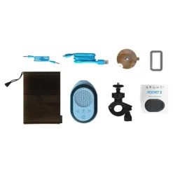 Ryght Pocket 2 - Enceinte bluetooth - bleu Pétrole