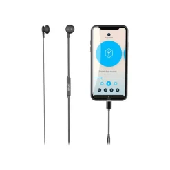 Ryght SALTO - Écouteurs filaire avec micro - intra-auriculaire - noir