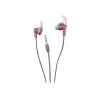 Ryght SPORT BUDS - Écouteurs - intra-auriculaire - filaire - jack 3,5mm - rouge