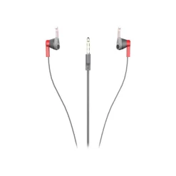 Ryght SPORT BUDS - Écouteurs - intra-auriculaire - filaire - jack 3,5mm - rouge
