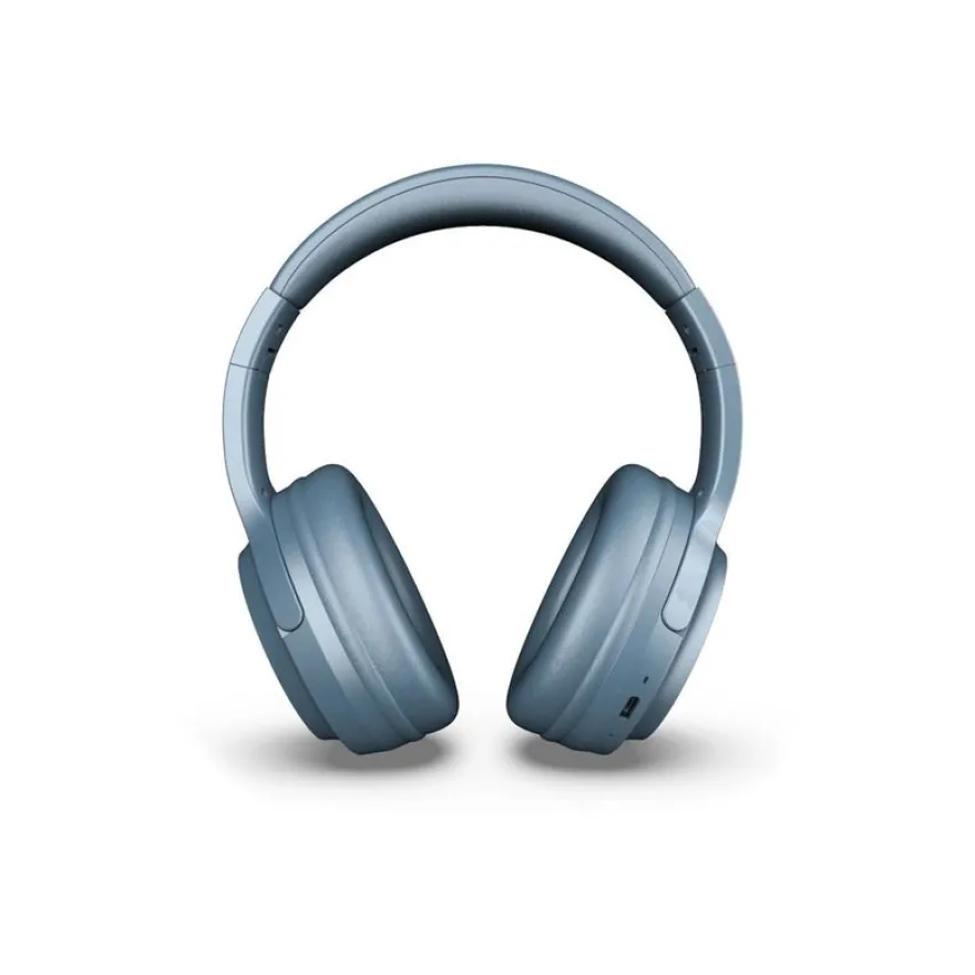 Ryght TEMPO - Micro-casque - circum-aural - Bluetooth - sans fil, filaire - jack 3,5mm - Pétrole
