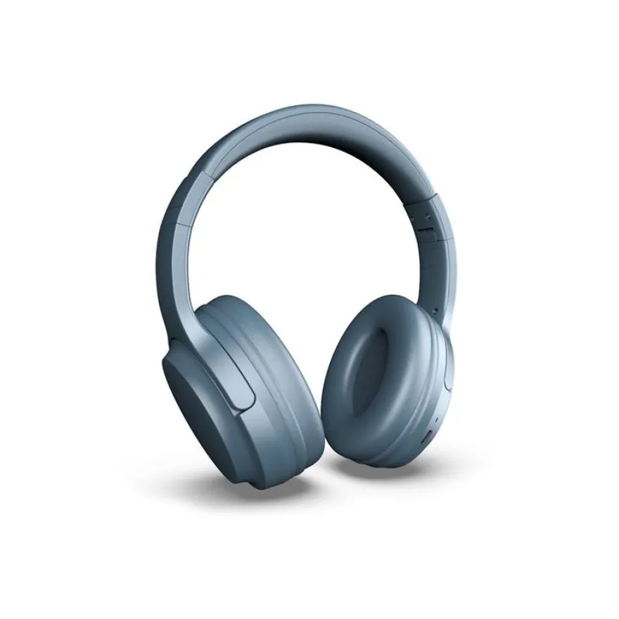 Ryght TEMPO - Micro-casque - circum-aural - Bluetooth - sans fil, filaire - jack 3,5mm - Pétrole