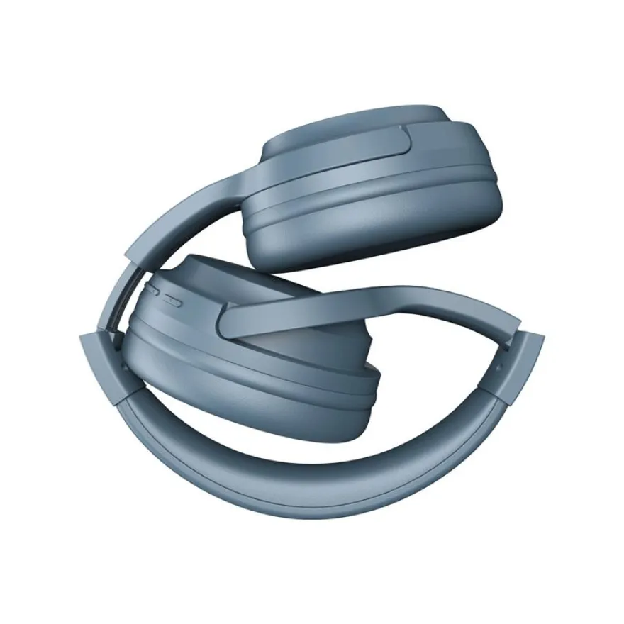 Ryght TEMPO - Micro-casque - circum-aural - Bluetooth - sans fil, filaire - jack 3,5mm - Pétrole