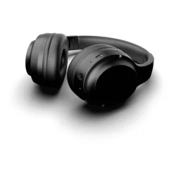 Ryght TEMPO - Micro-casque - circum-aural - Bluetooth - sans fil, filaire - jack 3,5mm - noir