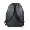 Sac à dos + 1 trousse - 1 compartiment - noir - avec 5 patchs garçon - Bagtrotter