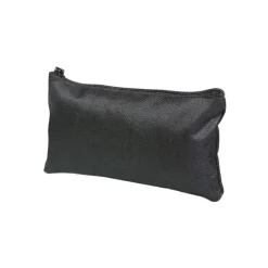 Sac à dos + 1 trousse - 1 compartiment - noir - avec 5 patchs garçon - Bagtrotter