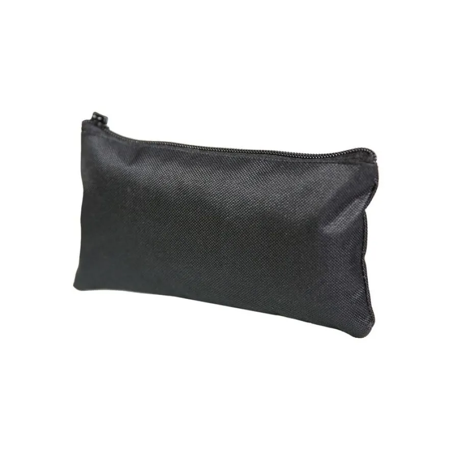 Sac à dos + 1 trousse - 1 compartiment - noir - avec 5 patchs fille - Bagtrotter