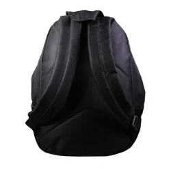 Sac à dos 1 compartiment + trousse à personnaliser avec 5 patchs autocollants - fille - noir - Bagtrotter