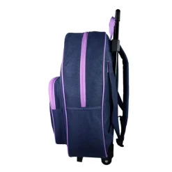 Sac à dos à roulettes Cybel - 1 compartiment - bleu - Bagtrotter