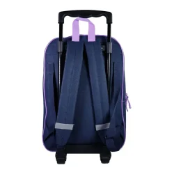 Sac à dos à roulettes Cybel - 1 compartiment - bleu - Bagtrotter