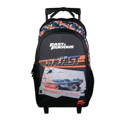 Sac à dos à roulettes Fast and Furious - 2 compartiments - - Bagtrotter