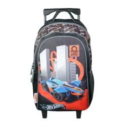 Sac à dos à roulettes Hot Wheels - 2 compartiments - multicolore - Bagtrotter