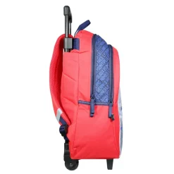 Sac à dos à roulettes Ligue 1 - 1 compartiment - gris - Bagtrotter