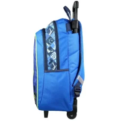 Sac à dos à roulettes Ligue 1 - 2 compartiments - bleu - Bagtrotter