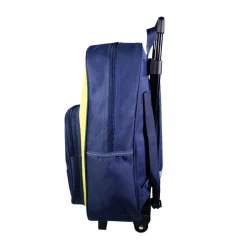 Sac à dos à roulettes Lili Lou - 1 compartiment - bleu - Bagtrotter