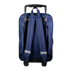 Sac à dos à roulettes Lili Lou - 1 compartiment - bleu - Bagtrotter