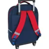 Sac à dos à roulettes OB Sport - 1 compartiment - marine et gris anthracite - Oberthur