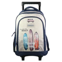 Sac à dos à roulettes Offshore - 2 compartiments - van - Bagtrotter