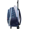 Sac à dos à roulettes Poivre Blanc Espace - 2 compartiments - bleu - Bagtrotter