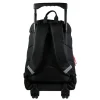Sac à dos à roulettes Spiderman - 2 compartiments - noir - Bagtrotter