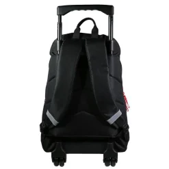Sac à dos à roulettes Spiderman - 2 compartiments - noir - Bagtrotter