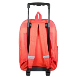 Sac à dos à roulettes Spiderman - 1 compartiment - bleu - Bagtrotter