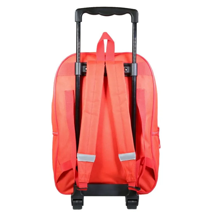 Sac à dos à roulettes Spiderman - 1 compartiment - bleu - Bagtrotter