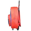 Sac à dos à roulettes Spiderman - 1 compartiment - bleu - Bagtrotter