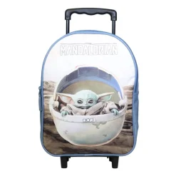 Sac à dos à roulettes Star Wars / The Mandalorian 31 cm - 1 compartiment - beige - Bagtrotter