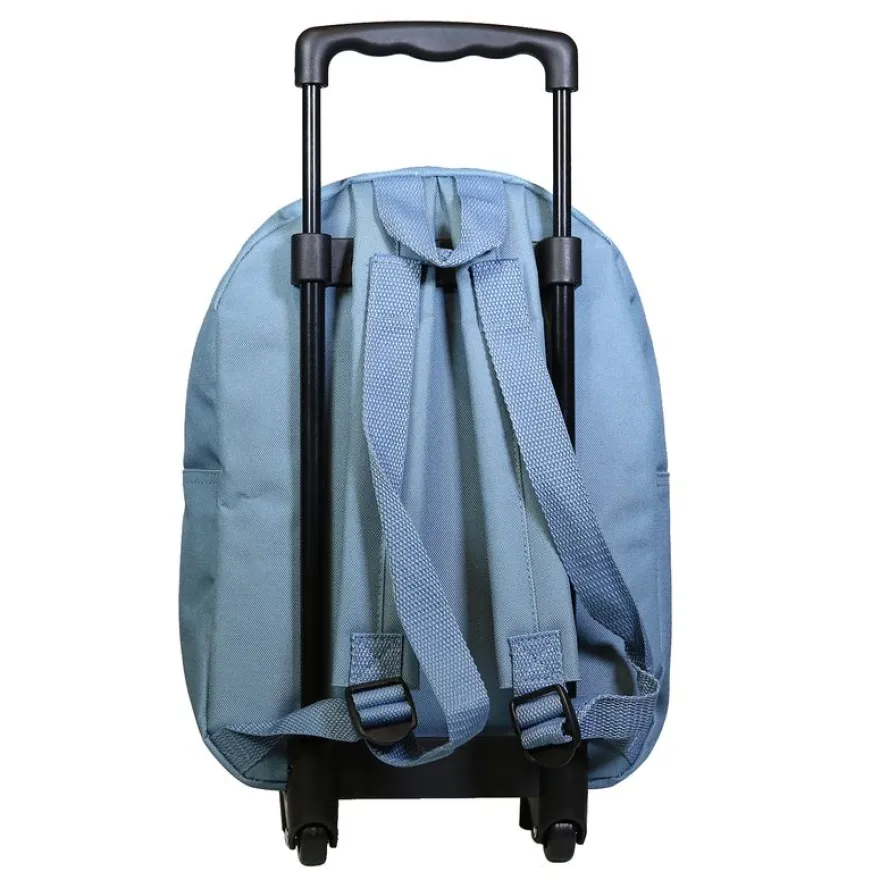 Sac à dos à roulettes Star Wars / The Mandalorian 31 cm - 1 compartiment - beige - Bagtrotter