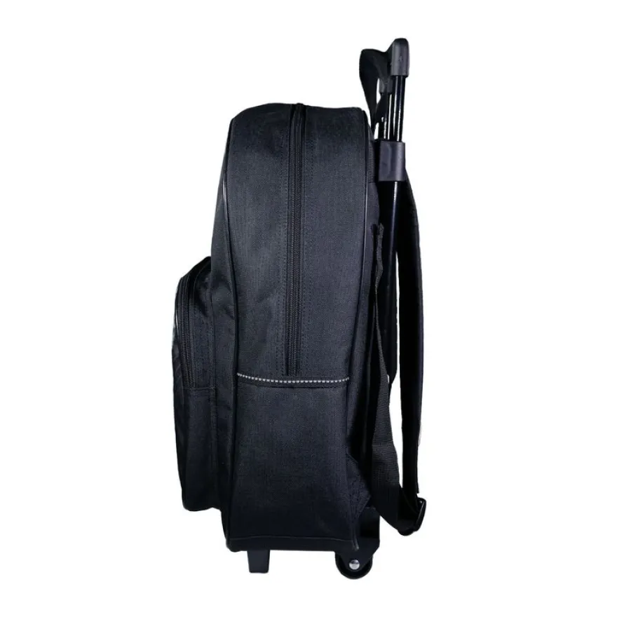 Sac à dos à roulettes Transformers - 1 compartiment - noir - Bagtrotter
