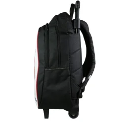 Sac à dos à roulettes Vorax Tigre - 2 compartiments - noir - Bagtrotter