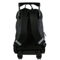 Sac à dos à roulettes Vorax Tigre - 2 compartiments - noir - Bagtrotter