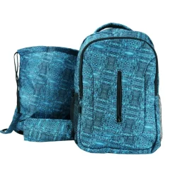 Sac à dos + sac gym + trousse 2 compartiments - flash - Bagtrotter