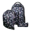 Sac à dos + sac gym + trousse 2 compartiments - city - Bagtrotter