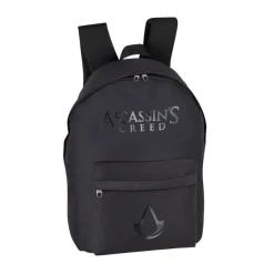 Sac à dos Assassin's Creed Crest - 1 compartiment - noir et gris - Hamelin