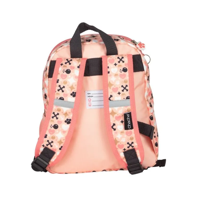 Sac à dos BABY CHACHA MANGA -1 compartiments- rose- Kid'Abord