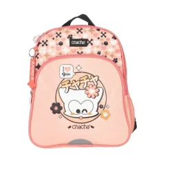 Sac à dos BABY CHACHA MANGA -1 compartiments- rose- Kid'Abord