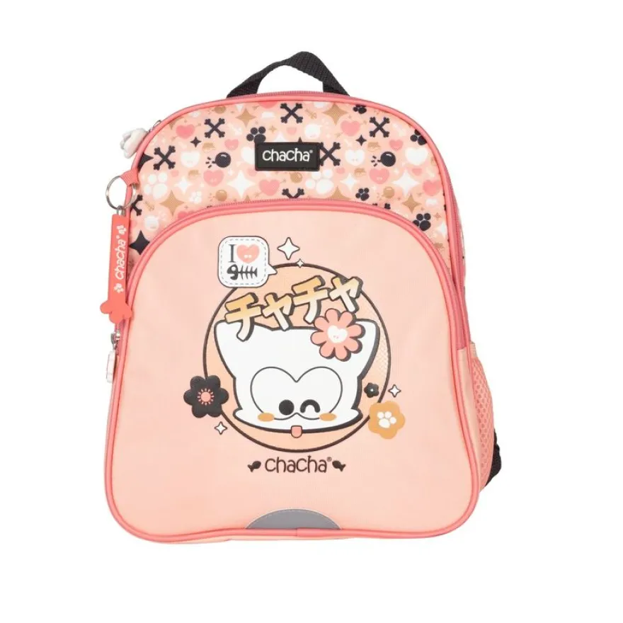 Sac à dos BABY CHACHA MANGA -1 compartiments- rose- Kid'Abord