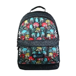 Sac à dos Bishop Parigo - 2 compartiments - multicolore - Bagtrotter