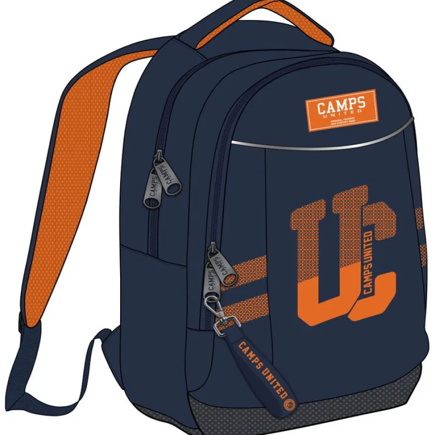 Sac à dos Camps Athleisure - 2 compartiments - bleu foncé - Kid'Abord