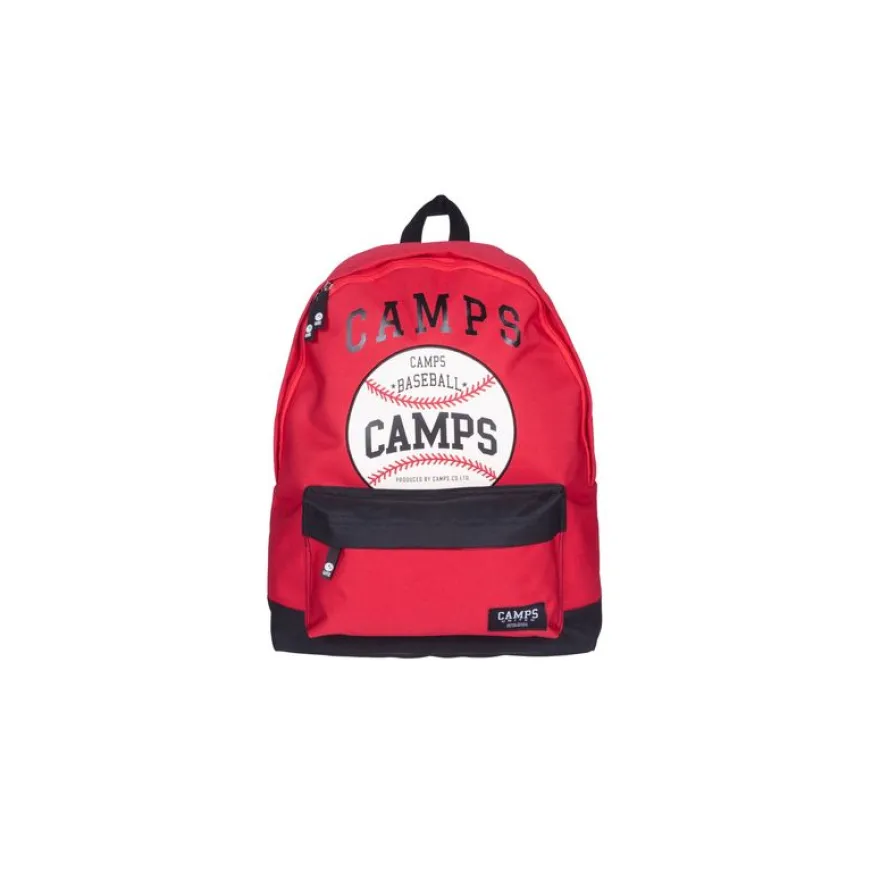 Sac à dos Camps Baseball - 1 compartiment - rouge - Kid'Abord